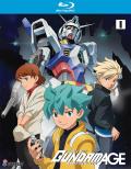 Mobile Suit Gundam AGE TV Series Collection 1