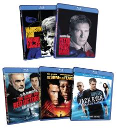 Jack Ryan Movie 5 Pack