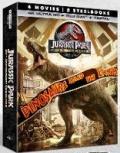 Jurassic Park Collection UHD SteelBook