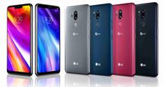 LG G7 smartphone