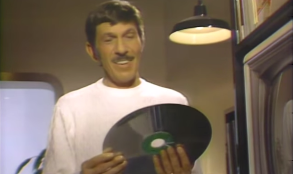 Leonard Nimoy Laserdisc