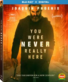 You Were Never Really Here Blu-ray