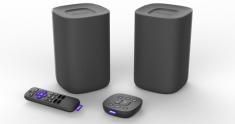 roku tv speakers large