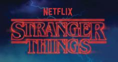 stranger things logo news