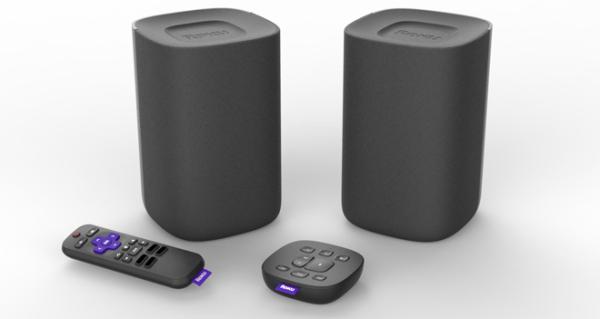 roku tv speakers large