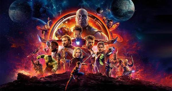 avengers infinity war large