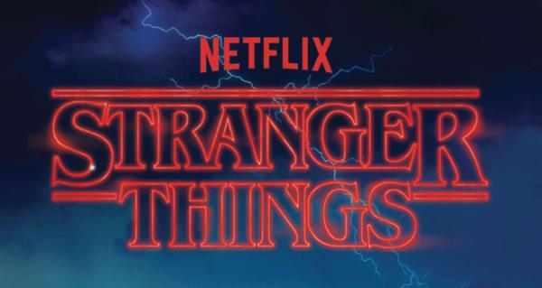stranger things logo news