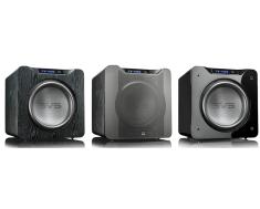SVS SB4000 Subwoofers -- Black Ash, Grille, Piano Gloss