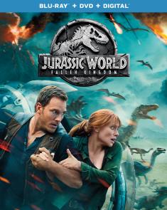 Jurassic Park Fallen Kingdom Blu-ray