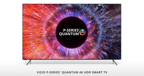 vizio p series quantum