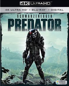 Predator 4K Blu-ray box art
