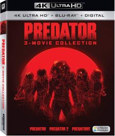 Predator 3-Film Collection on 4K Ultra HD Blu-ray