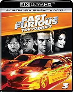 The Fast and the Furious - Tokyo Drift 4K