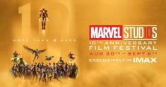 marvel 10th anniversary imax