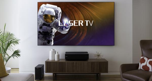 hisense laser tv