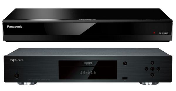 Oppo UDP-203 vs Panasonic DP-UB820 4K Showdown