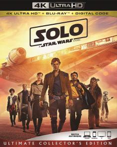 Solo: A Star Wars Story UHD