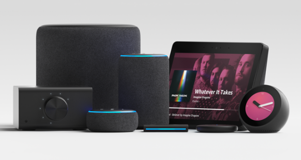 amazon echo devices