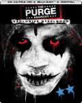 The Purge: Anarchy - 4K Ultra HD Blu-ray SteelBook Best Buy Exclusive