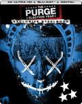 The Purge: Election Year - 4K Ultra HD Blu-ray SteelBook Best Buy Exclusive