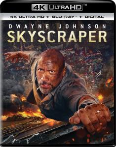 Skyscraper 4K Blu-ray