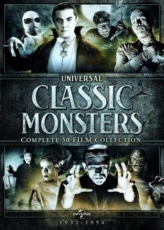 Universal Classic Monsters 30-Film Blu-ray Collection