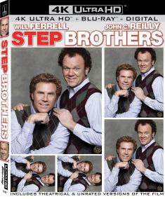Step Brothers 4K