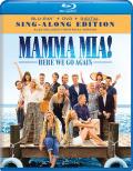 Mamma Mia Here We Go Again front cover