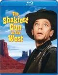 The Shakiest Gun In The West front cover