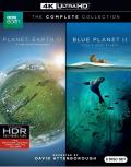 Planet Earth Collection 4K front