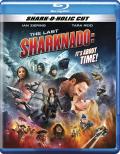 The Last Sharknado It's About Time front cover
