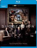 Succession Complete First One 1 Season front
