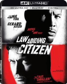 Law Abiding Citizen 4K Front Cover