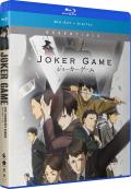Joker Game Complete Series front cover 11-13-18 release