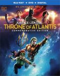 Justice League: Throne of Atlantis front cover 11-13-18 release