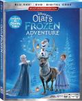 Olaf's Frozen Adventure front cover