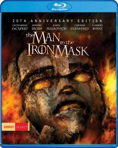 The Man in the Iron Mask 20th Anniversary Edition Shout Factory Blu-ray