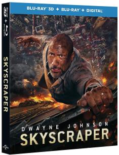 Skyscraper 3D Blu-ray