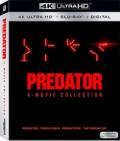 Predator 4-Movie Collection - 4K Ultra HD Blu-ray