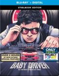 Baby Driver SteelBook