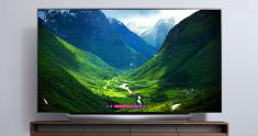 LG C8 OLED