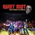 Quiet Riot One Night in Milan front cover