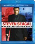 Steven Seagal 4 film collection front cover