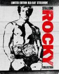 Rocky Collection SteelBook front cover