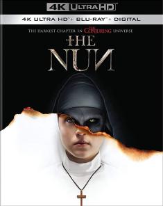 The Nun 4K front cover