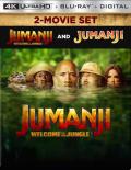 Jumanji 2-Movie UHD SteelBook