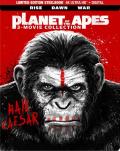 Planet of the Apes 3-Movie UHD SteelBook