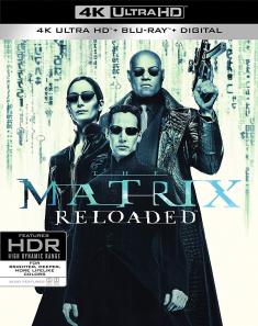 The Matrix Reloaded 4K Blu-ray