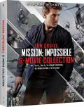 Mission Impossible 6-Movie Collection front cover