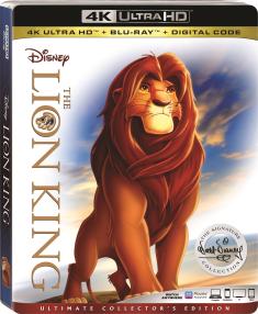 Lion King 4K front cover